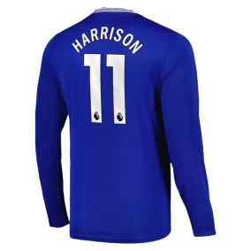 Everton Harrison Hemmatröja 2024/2025 Långärmad